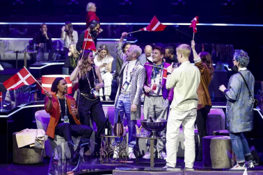 16 países se disputaron 10 plazas para pelear por el título en el Festival de Eurovisión 2021 celebrado en Rotterdam.