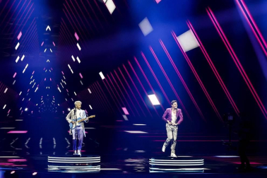 16 países se disputaron 10 plazas para pelear por el título en el Festival de Eurovisión 2021 celebrado en Rotterdam.