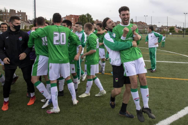 Galería de imágenes del partido y la celebración.
