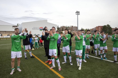 Galería de imágenes del partido y la celebración.