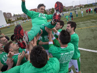 Galería de imágenes del partido y la celebración.