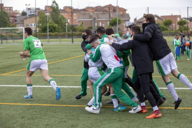 Galería de imágenes del partido y la celebración.