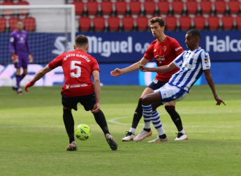 Galería de fotos del partido disputado en El Sadar entre Osasuna y la Real Sociedad, último partido de la temporada 2020-2021
