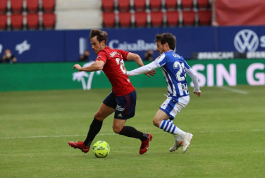 Galería de fotos del partido disputado en El Sadar entre Osasuna y la Real Sociedad, último partido de la temporada 2020-2021