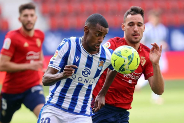 Galería de fotos del partido disputado en El Sadar entre Osasuna y la Real Sociedad, último partido de la temporada 2020-2021