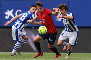 Galería de fotos del partido disputado en El Sadar entre Osasuna y la Real Sociedad, último partido de la temporada 2020-2021