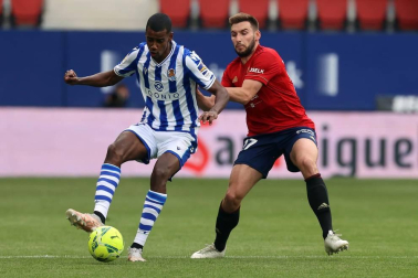 Galería de fotos del partido disputado en El Sadar entre Osasuna y la Real Sociedad, último partido de la temporada 2020-2021