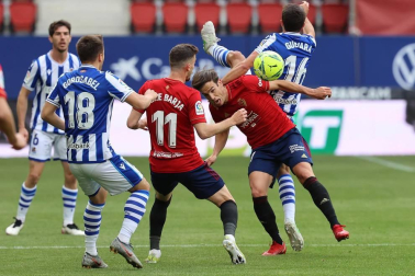 Galería de fotos del partido disputado en El Sadar entre Osasuna y la Real Sociedad, último partido de la temporada 2020-2021