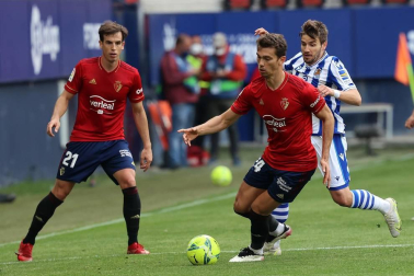 Galería de fotos del partido disputado en El Sadar entre Osasuna y la Real Sociedad, último partido de la temporada 2020-2021