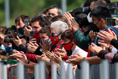Galería de fotos del partido disputado en El Sadar entre Osasuna y la Real Sociedad, último partido de la temporada 2020-2021