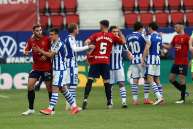 Galería de fotos del partido disputado en El Sadar entre Osasuna y la Real Sociedad, último partido de la temporada 2020-2021