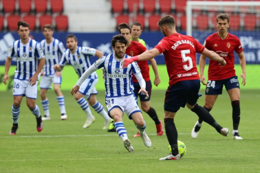Galería de fotos del partido disputado en El Sadar entre Osasuna y la Real Sociedad, último partido de la temporada 2020-2021