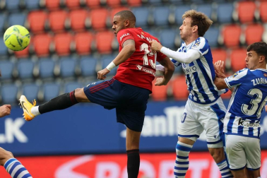 Galería de fotos del partido disputado en El Sadar entre Osasuna y la Real Sociedad, último partido de la temporada 2020-2021