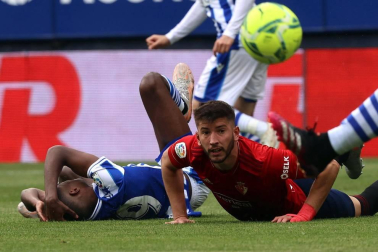 Galería de fotos del partido disputado en El Sadar entre Osasuna y la Real Sociedad, último partido de la temporada 2020-2021