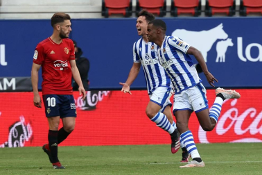 Galería de fotos del partido disputado en El Sadar entre Osasuna y la Real Sociedad, último partido de la temporada 2020-2021