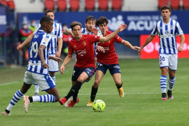 Galería de fotos del partido disputado en El Sadar entre Osasuna y la Real Sociedad, último partido de la temporada 2020-2021