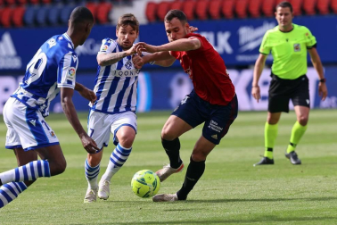 Galería de fotos del partido disputado en El Sadar entre Osasuna y la Real Sociedad, último partido de la temporada 2020-2021