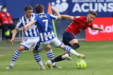 Galería de fotos del partido disputado en El Sadar entre Osasuna y la Real Sociedad, último partido de la temporada 2020-2021