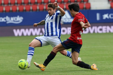 Galería de fotos del partido disputado en El Sadar entre Osasuna y la Real Sociedad, último partido de la temporada 2020-2021