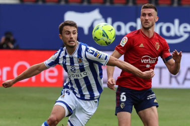 Galería de fotos del partido disputado en El Sadar entre Osasuna y la Real Sociedad, último partido de la temporada 2020-2021