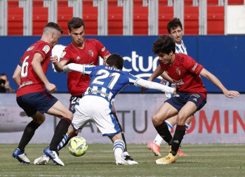 Galería de fotos del partido disputado en El Sadar entre Osasuna y la Real Sociedad, último partido de la temporada 2020-2021