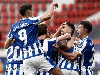 Galería de fotos del partido disputado en El Sadar entre Osasuna y la Real Sociedad, último partido de la temporada 2020-2021