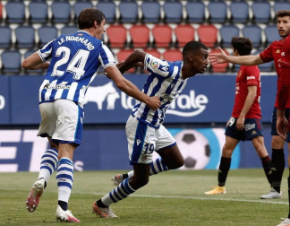 Galería de fotos del partido disputado en El Sadar entre Osasuna y la Real Sociedad, último partido de la temporada 2020-2021
