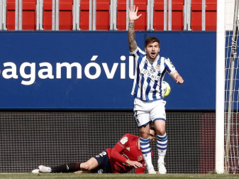 Galería de fotos del partido disputado en El Sadar entre Osasuna y la Real Sociedad, último partido de la temporada 2020-2021