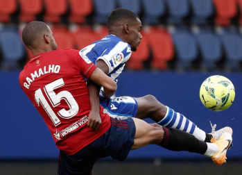 Galería de fotos del partido disputado en El Sadar entre Osasuna y la Real Sociedad, último partido de la temporada 2020-2021