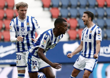 Galería de fotos del partido disputado en El Sadar entre Osasuna y la Real Sociedad, último partido de la temporada 2020-2021