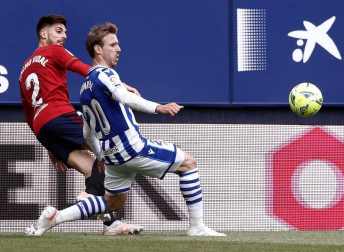 Galería de fotos del partido disputado en El Sadar entre Osasuna y la Real Sociedad, último partido de la temporada 2020-2021