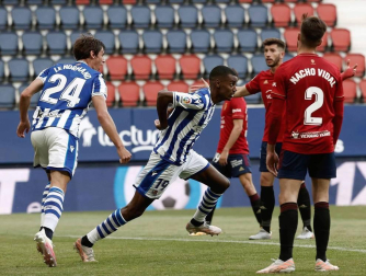 Galería de fotos del partido disputado en El Sadar entre Osasuna y la Real Sociedad, último partido de la temporada 2020-2021