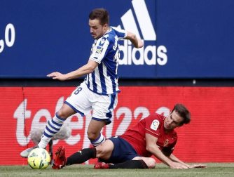 Galería de fotos del partido disputado en El Sadar entre Osasuna y la Real Sociedad, último partido de la temporada 2020-2021