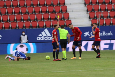 Galería de fotos del partido disputado en El Sadar entre Osasuna y la Real Sociedad, último partido de la temporada 2020-2021