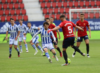 Galería de fotos del partido disputado en El Sadar entre Osasuna y la Real Sociedad, último partido de la temporada 2020-2021