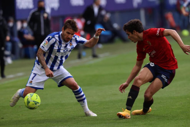 Galería de fotos del partido disputado en El Sadar entre Osasuna y la Real Sociedad, último partido de la temporada 2020-2021