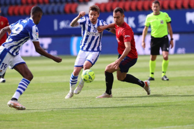Galería de fotos del partido disputado en El Sadar entre Osasuna y la Real Sociedad, último partido de la temporada 2020-2021