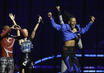 Galería de fotos de las actuaciones de la final de la 65ª edición del Festival de la Canción de Eurovisión