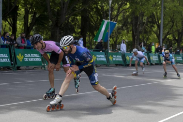 Galería de fotos del Campeonato de España de patinaje de velocidad júnior y senior disputado en el circuito del Antoniutti, en Pamplona