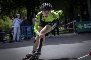 Galería de fotos del Campeonato de España de patinaje de velocidad júnior y senior disputado en el circuito del Antoniutti, en Pamplona