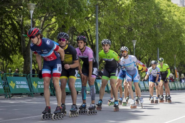 Galería de fotos del Campeonato de España de patinaje de velocidad júnior y senior disputado en el circuito del Antoniutti, en Pamplona