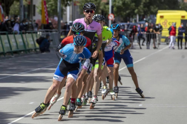 Galería de fotos del Campeonato de España de patinaje de velocidad júnior y senior disputado en el circuito del Antoniutti, en Pamplona