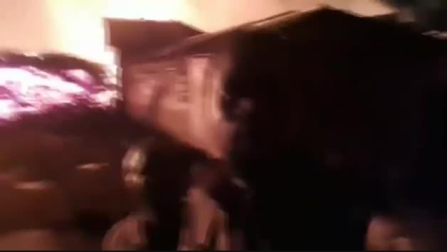 Mueren cinco personas en el Congo tras la erupción del volcán Nyiragongo