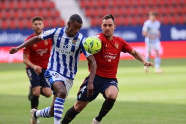 Galería de fotos del partido disputado en El Sadar entre Osasuna y la Real Sociedad, último partido de la temporada 2020-2021