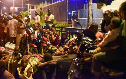 El Gobierno del Congo evacua la ciudad de Goma por erupción de un volcán