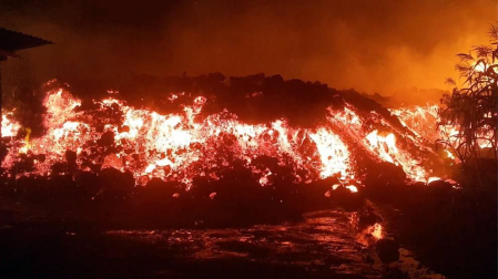 El Gobierno del Congo evacua la ciudad de Goma por erupción de un volcán