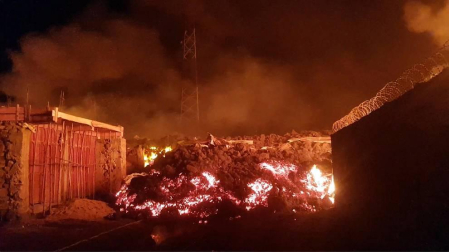 El Gobierno del Congo evacua la ciudad de Goma por erupción de un volcán