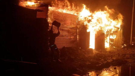 El Gobierno del Congo evacua la ciudad de Goma por erupción de un volcán