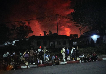 El Gobierno del Congo evacua la ciudad de Goma por erupción de un volcán