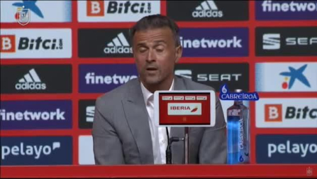 Luis Enrique deja fuera de la Eurocopa a Sergio Ramos